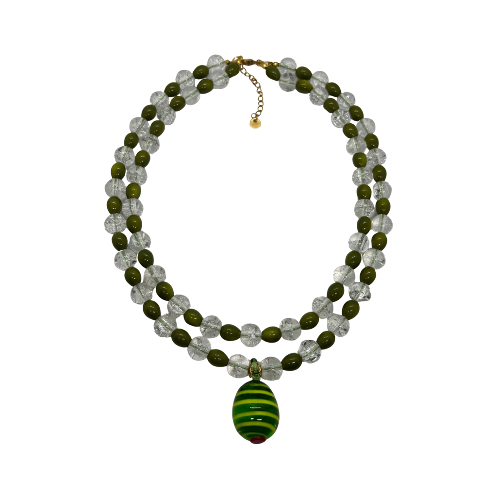 Collar Olivina